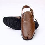 Men's Peshawari Sandal - Mustard, Men's Sandals, Chase Value, Chase Value