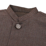 Boys Plain Waist Coat - Brown, Boys Waistcoats, Chase Value, Chase Value