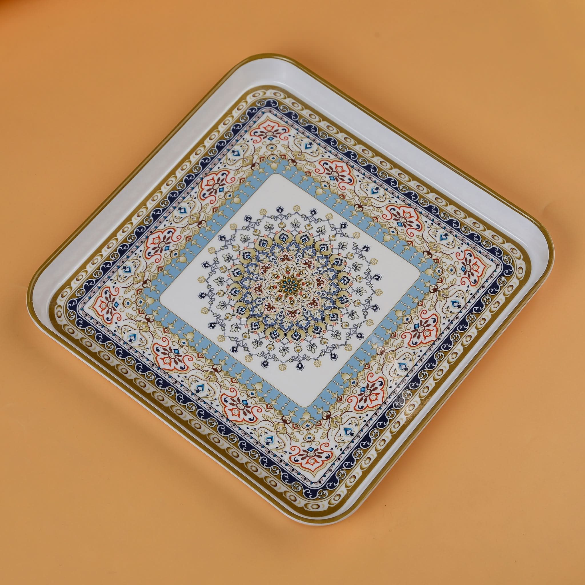 Tray Bread Medium - Multi Color, Tray, Chase Value, Chase Value