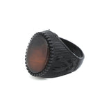 Men's' Durable Finger Ring for Daily Wear - Black, Men's Jewellery, Chase Value, Chase Value