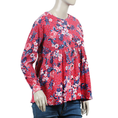 Eminent Women's Western Top - Pink