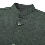 Boys Plain Waist Coat - Green, Boys Waistcoats, Chase Value, Chase Value