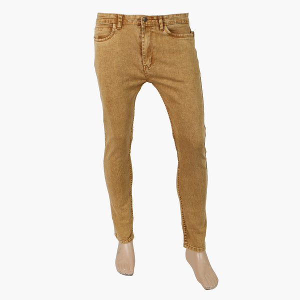 Men's Denim Pant - Brown, Men's Casual Pants & Jeans, Chase Value, Chase Value