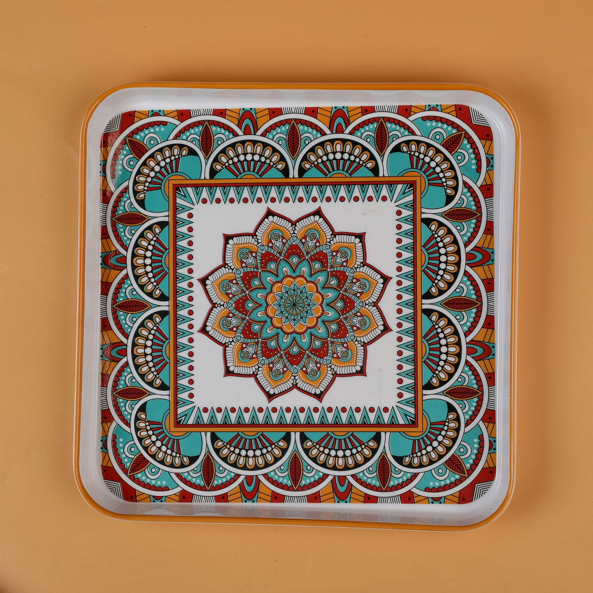 Tray Bread Medium - Multi Color, Tray, Chase Value, Chase Value