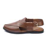 Men's Peshawari Sandal - Mustard, Men's Sandals, Chase Value, Chase Value