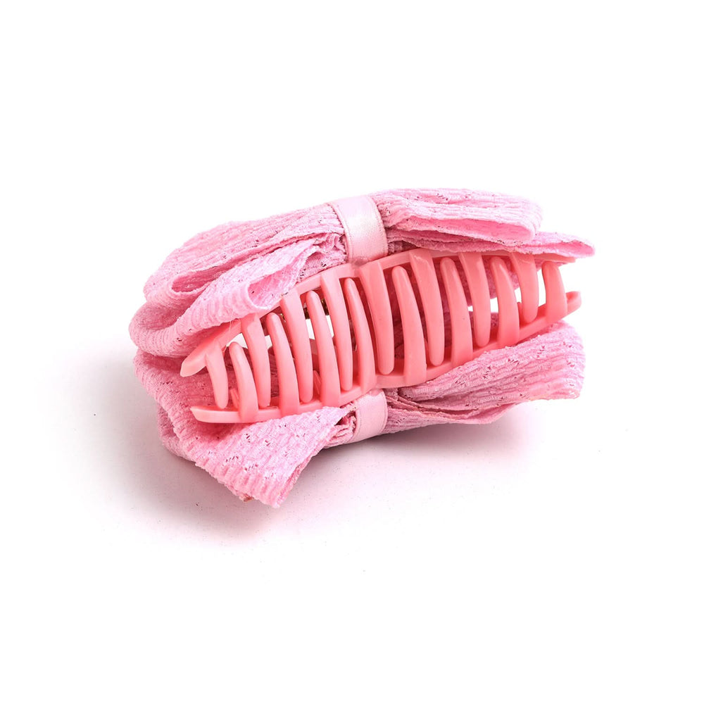 Women's Hair Catcher With Double Bow, Women Hair & Head Jewellery, Chase Value, Chase Value