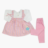 Newborn Girls Full Sleeves Suit - Pink, Newborn Girls Winterwear, Chase Value, Chase Value