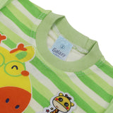 Newborn Boys Full Sleeves Suit - Green, Newborn Boys Sets & Suits, Chase Value, Chase Value