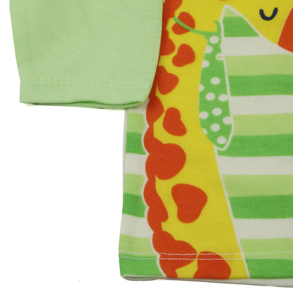 Newborn Boys Full Sleeves Suit - Green, Newborn Boys Sets & Suits, Chase Value, Chase Value