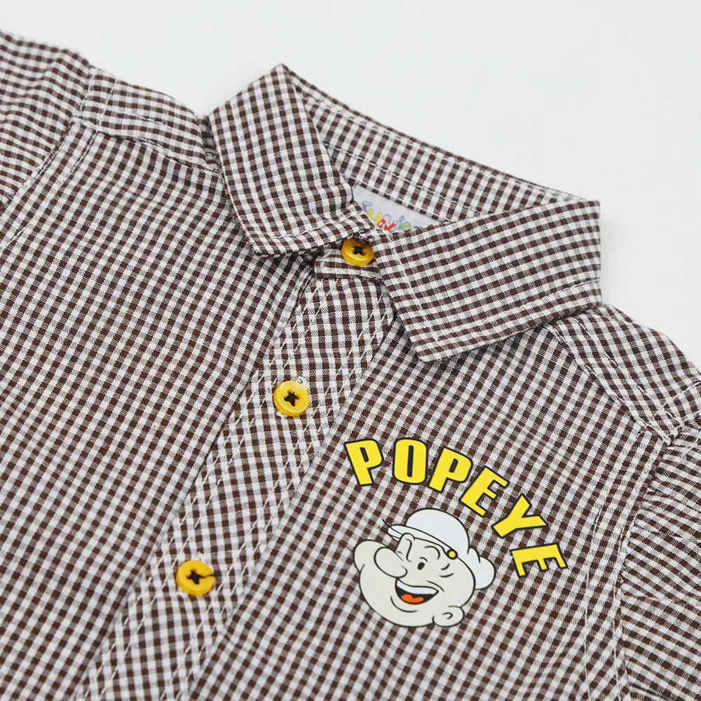 Newborn Boys Casual Shirt - Brown, Newborn Boys Shirts & T-Shirts, Chase Value, Chase Value