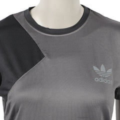 Women's Half Sleeves T-Shirt - Grey