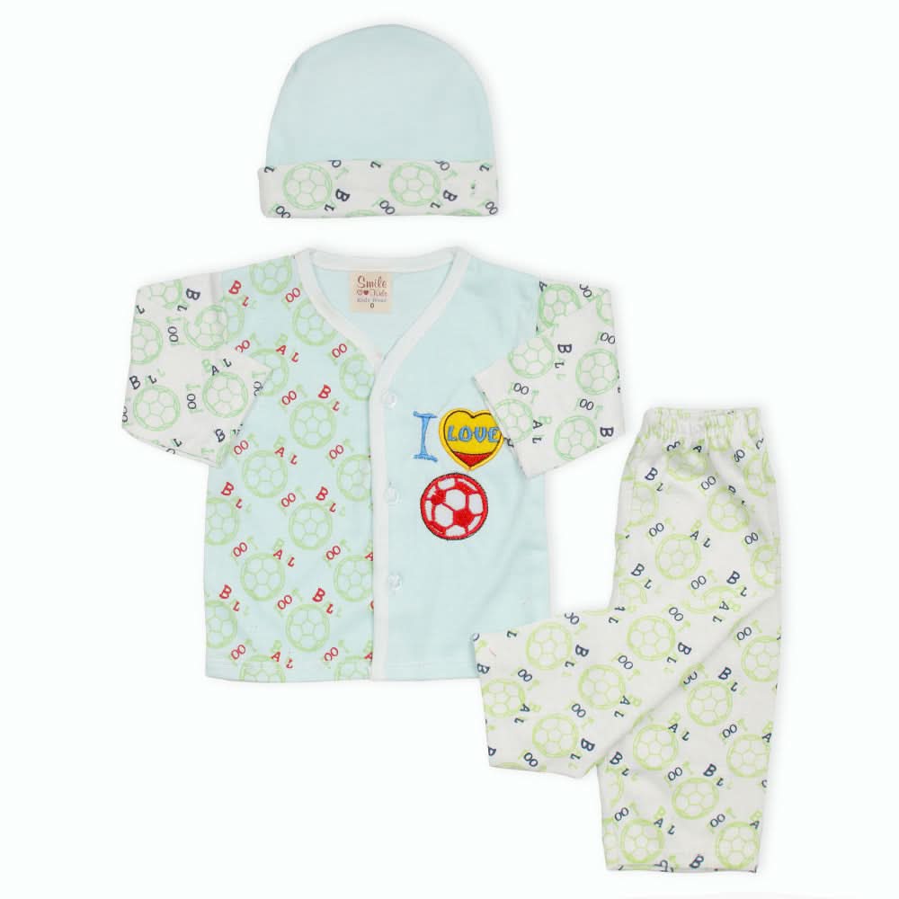 Newborn Boys Suit - Light Green, Newborn Boys Winterwear, Chase Value, Chase Value