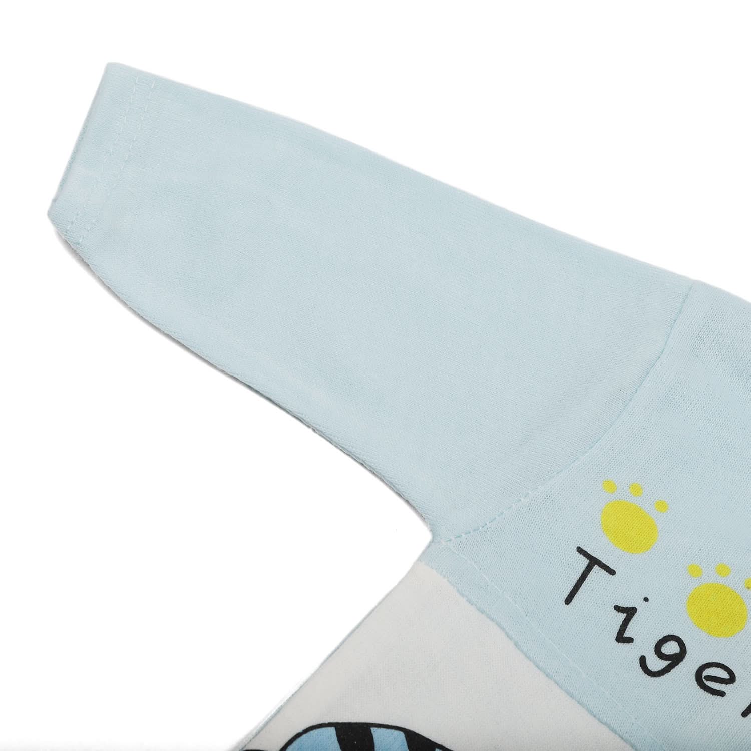 Newborn Boys Full Sleeves Suit - Blue, Newborn Boys Sets & Suits, Chase Value, Chase Value