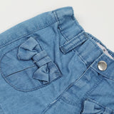 Eminent Newborn Girls Denim Short - Light Blue, Newborn Girls Shorts Skirts & Pants, Eminent, Chase Value