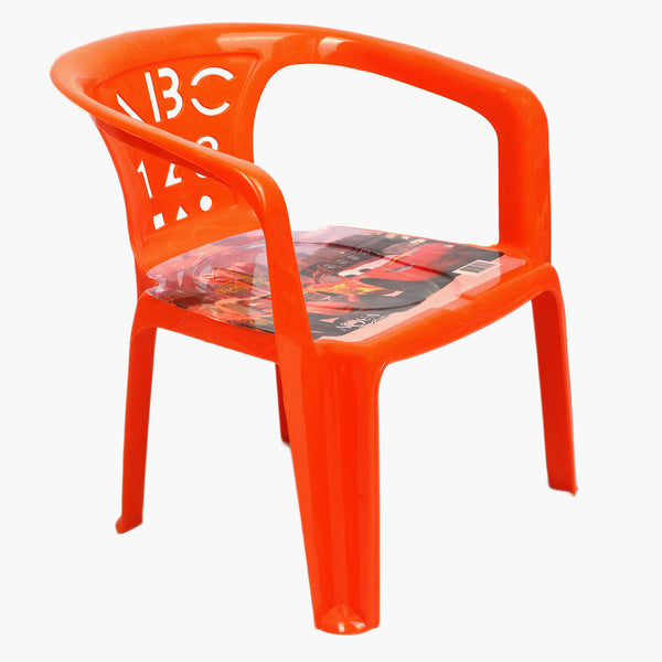 Kids Chair - Orange, Educational Toys, Chase Value, Chase Value