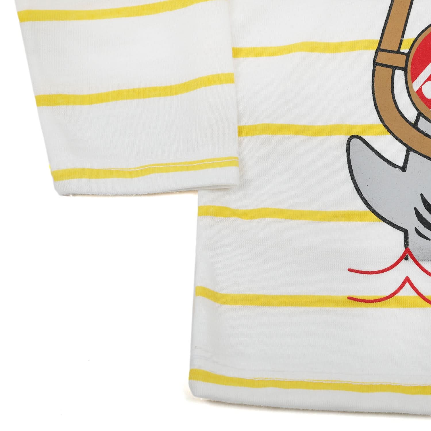 Newborn Boys Full Sleeves Suit - Yellow, Newborn Boys Sets & Suits, Chase Value, Chase Value
