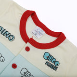 Newborn Boys Full Sleeves Suit - Cyan, Newborn Boys Sets & Suits, Chase Value, Chase Value