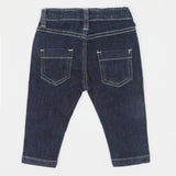 Eminent Newborn Boys Denim Pant - Dark Blue, Newborn Boys Shorts & Pants, Eminent, Chase Value