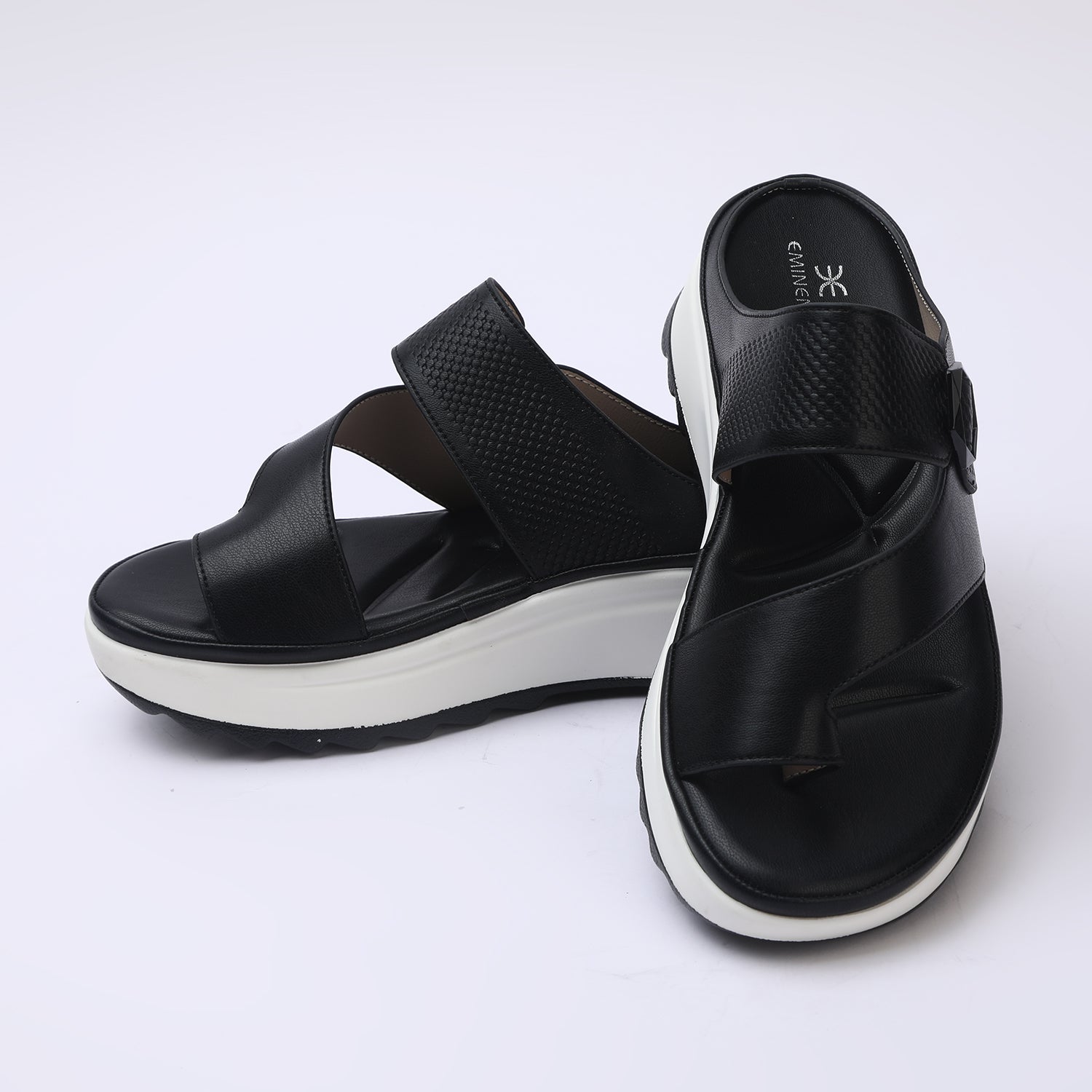 Eminent Women's Softy Slipper - Black, Women Slippers, Chase Value, Chase Value