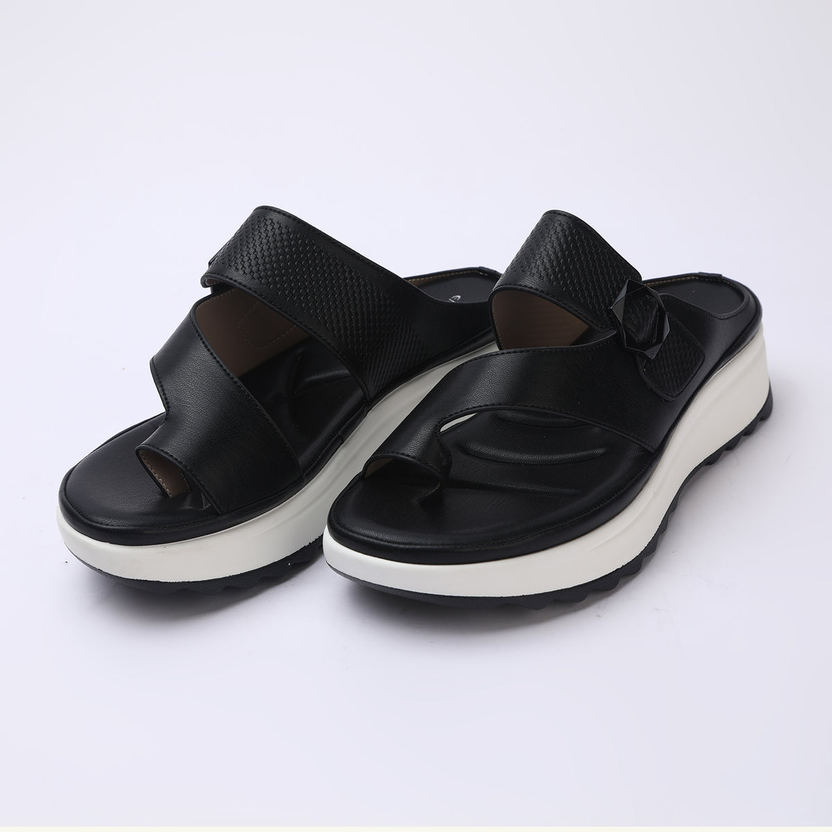 Eminent Women's Softy Slipper - Black, Women Slippers, Chase Value, Chase Value