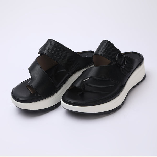 Eminent Women's Softy Slipper - Black