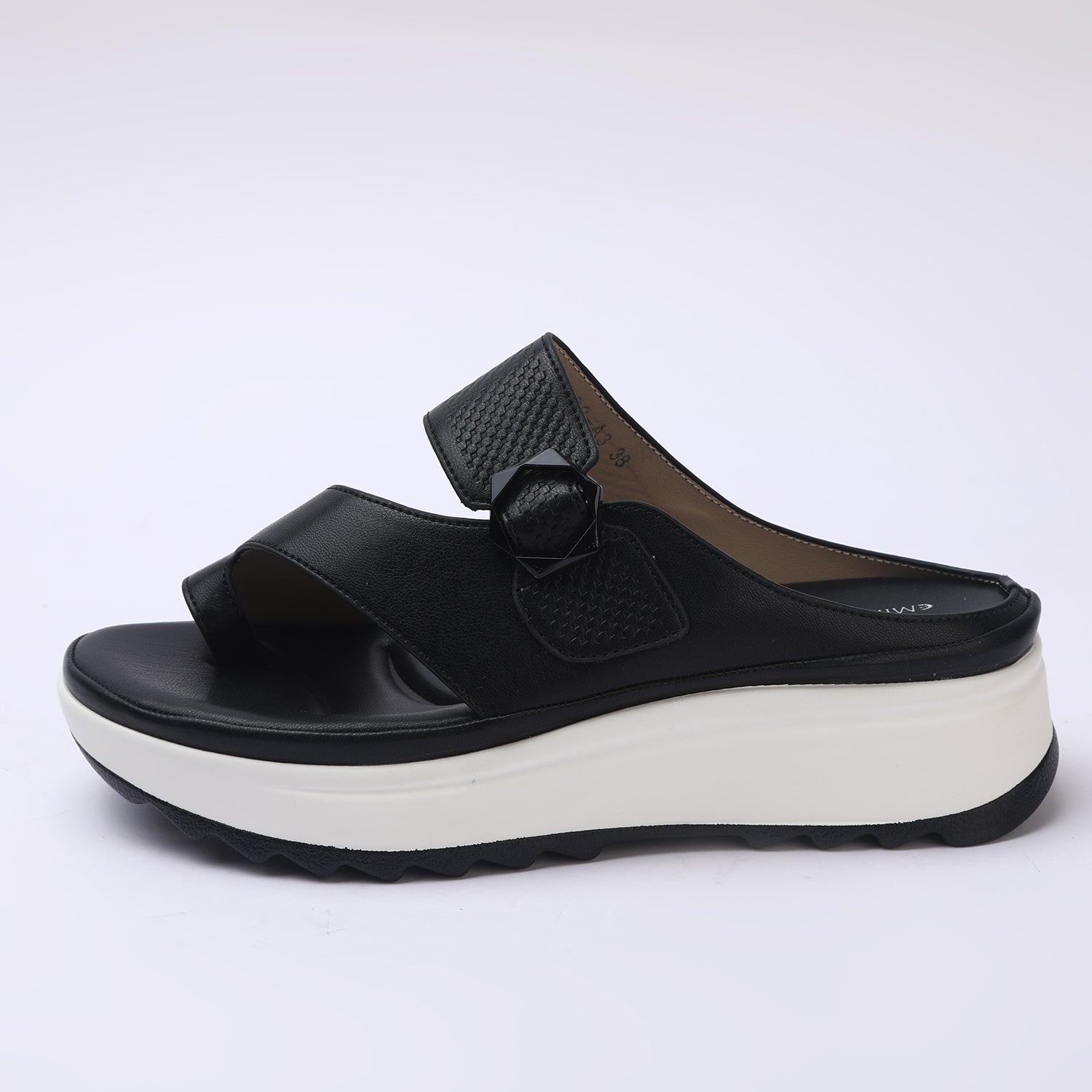 Eminent Women's Softy Slipper - Black, Women Slippers, Chase Value, Chase Value