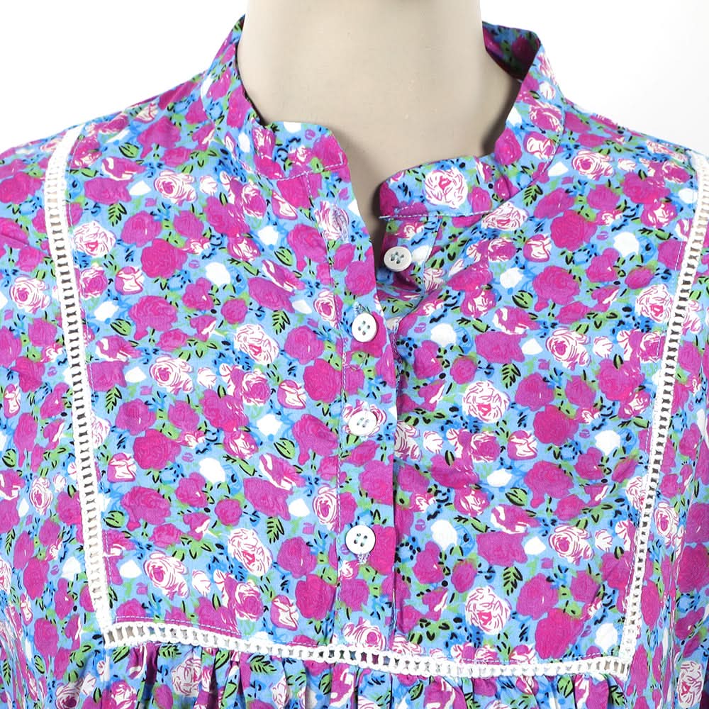 Women's Casual Shirt - Purple, Women T-Shirts & Tops, Chase Value, Chase Value