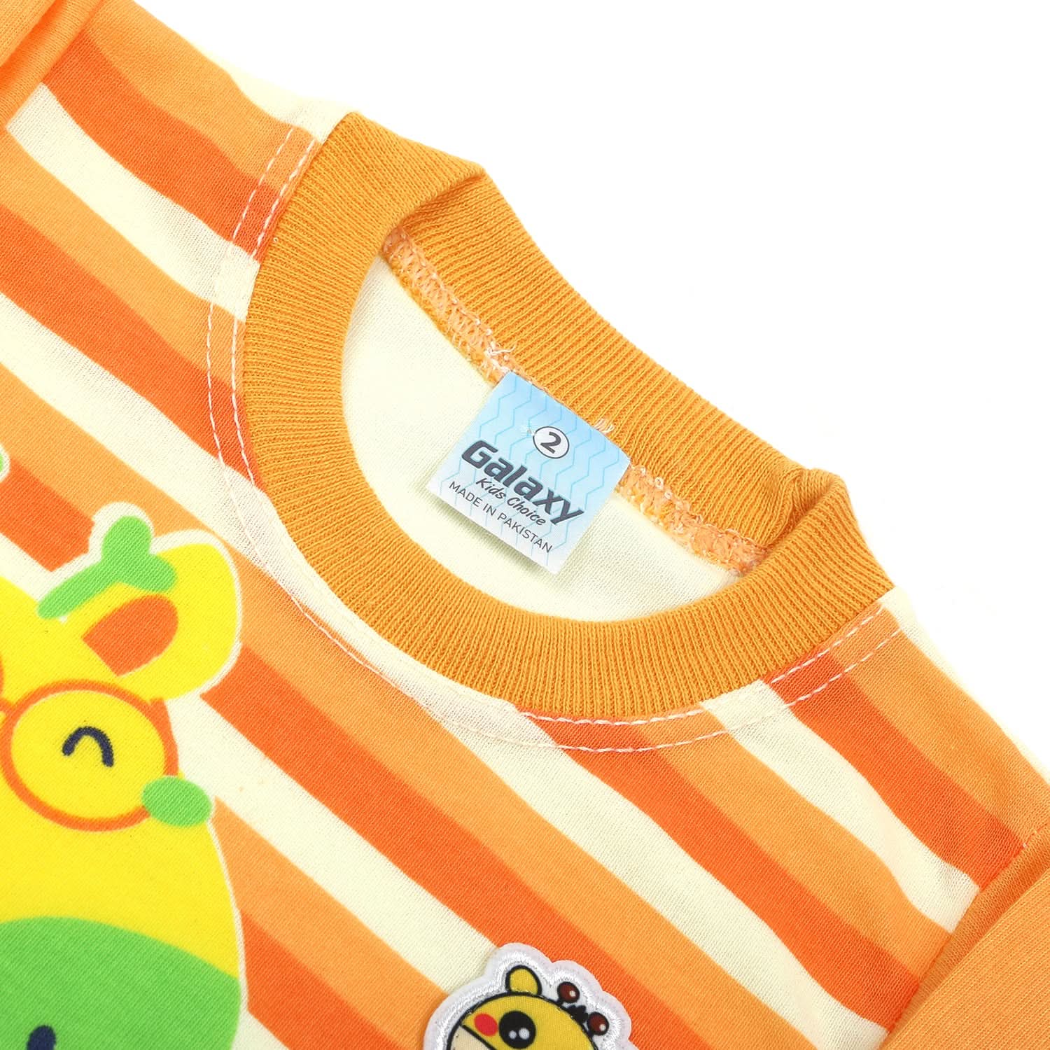 Newborn Boys Full Sleeves Suit - Orange, Newborn Boys Sets & Suits, Chase Value, Chase Value