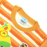 Newborn Boys Full Sleeves Suit - Orange, Newborn Boys Sets & Suits, Chase Value, Chase Value