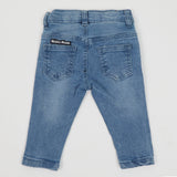 Eminent Newborn Boys Denim Pant - Ice Blue, Newborn Boys Shorts & Pants, Eminent, Chase Value