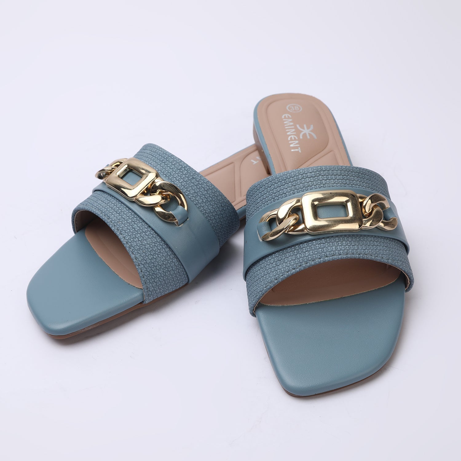 Eminent Women's Slipper - Blue, Women Slippers, Chase Value, Chase Value