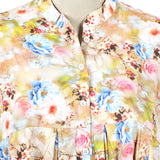 Women's Linen Printed Top - Fawn, Women T-Shirts & Tops, Chase Value, Chase Value
