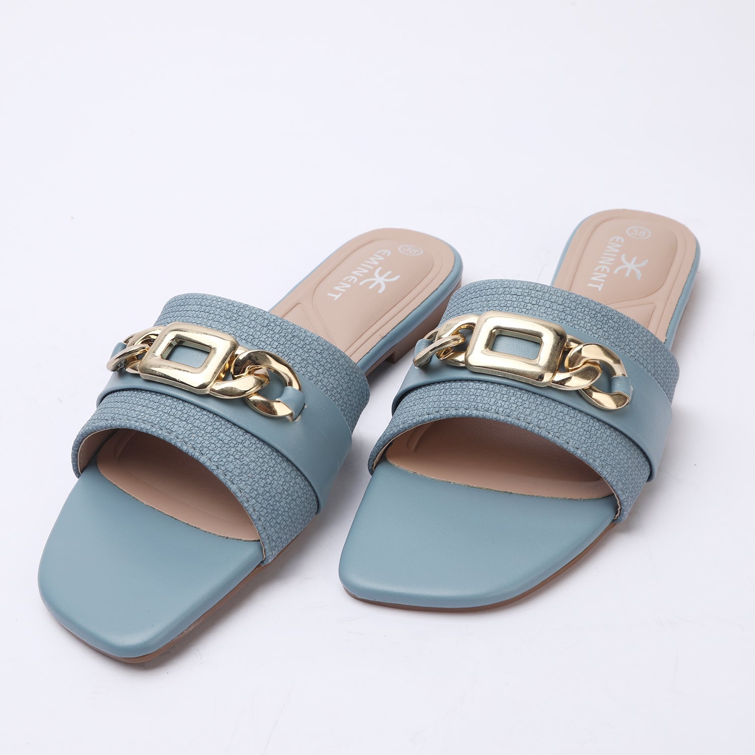 Eminent Women's Slipper - Blue, Women Slippers, Chase Value, Chase Value