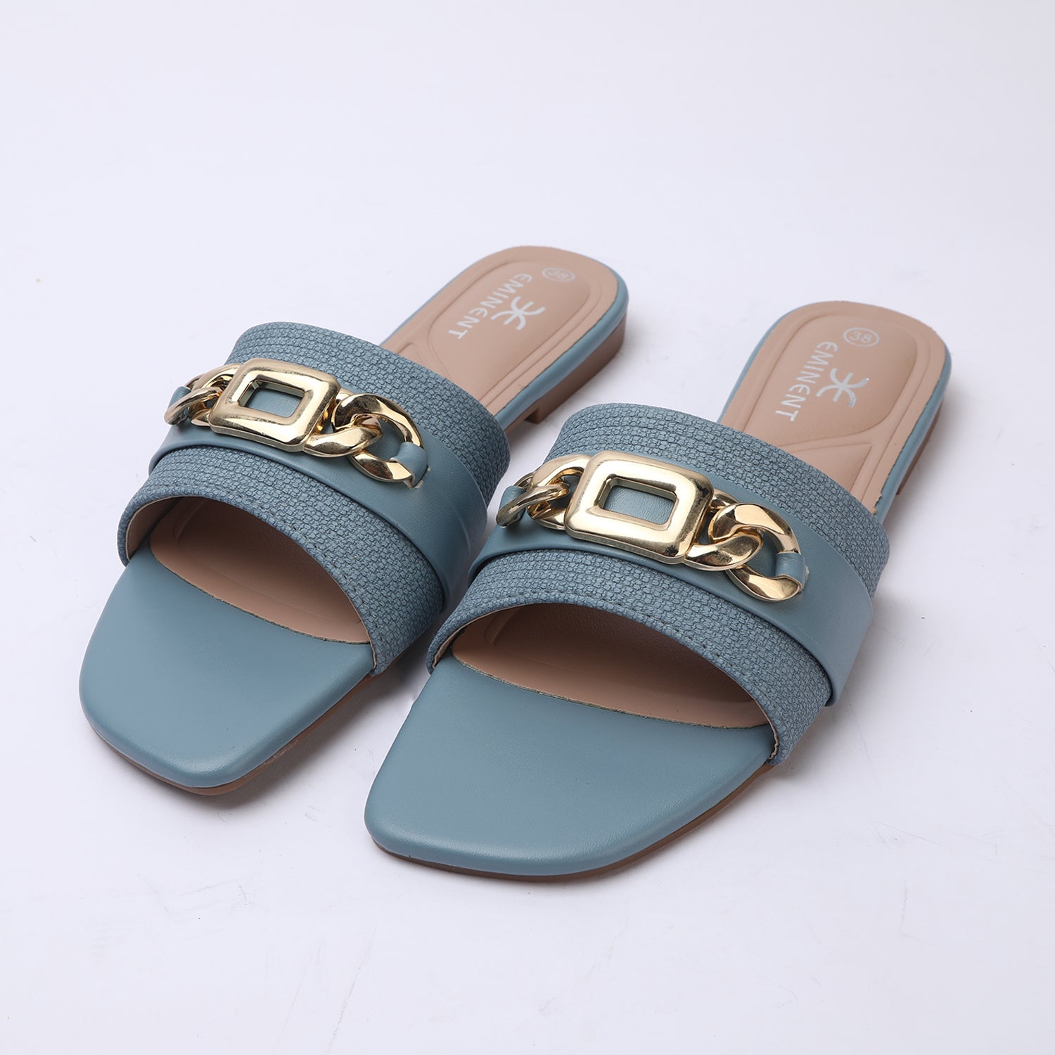 Eminent Women's Slipper - Blue, Women Slippers, Chase Value, Chase Value