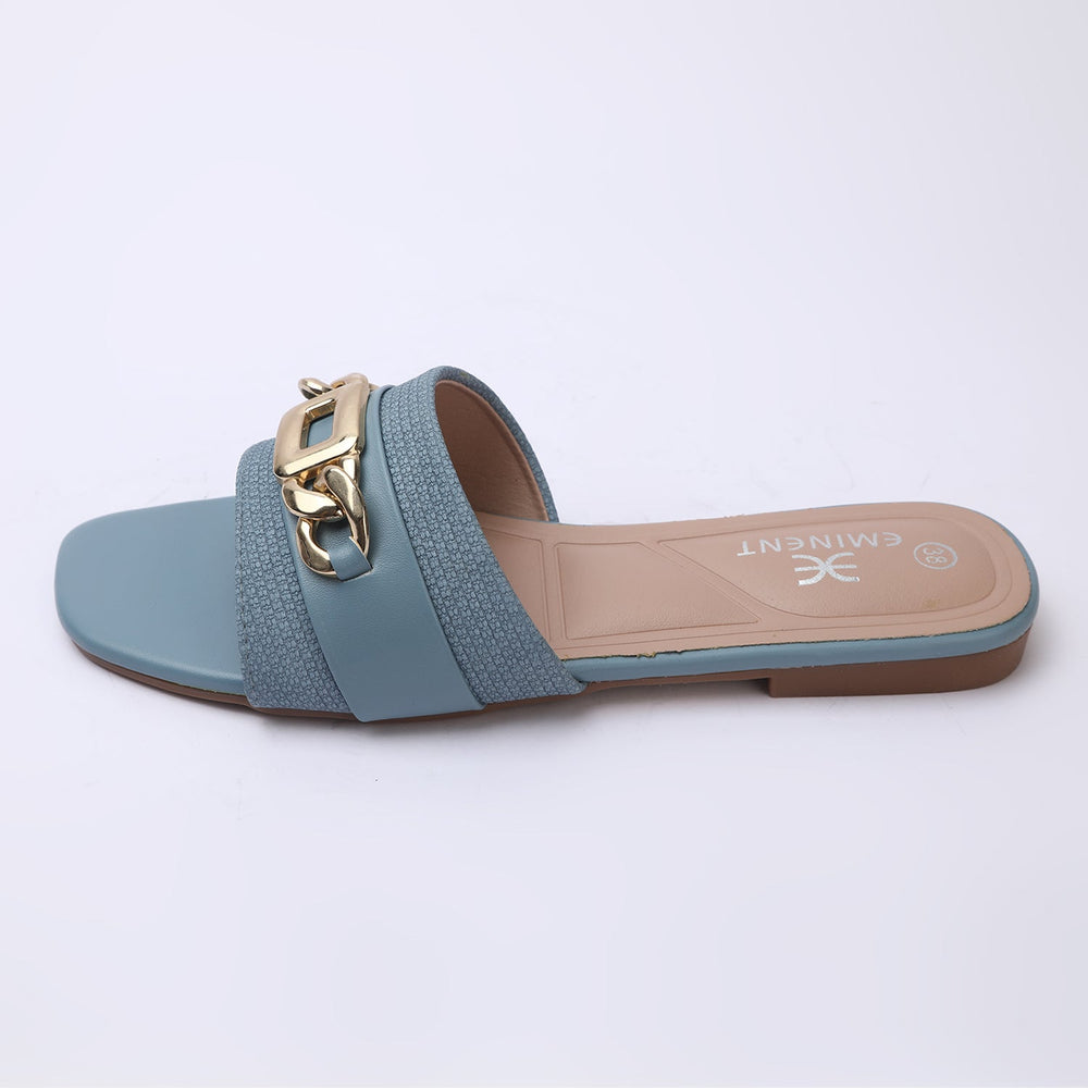 Eminent Women's Slipper - Blue, Women Slippers, Chase Value, Chase Value