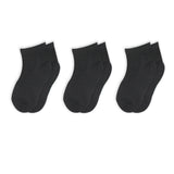 Kids 4Pcs Socks - Black, Boys Socks, Chase Value, Chase Value