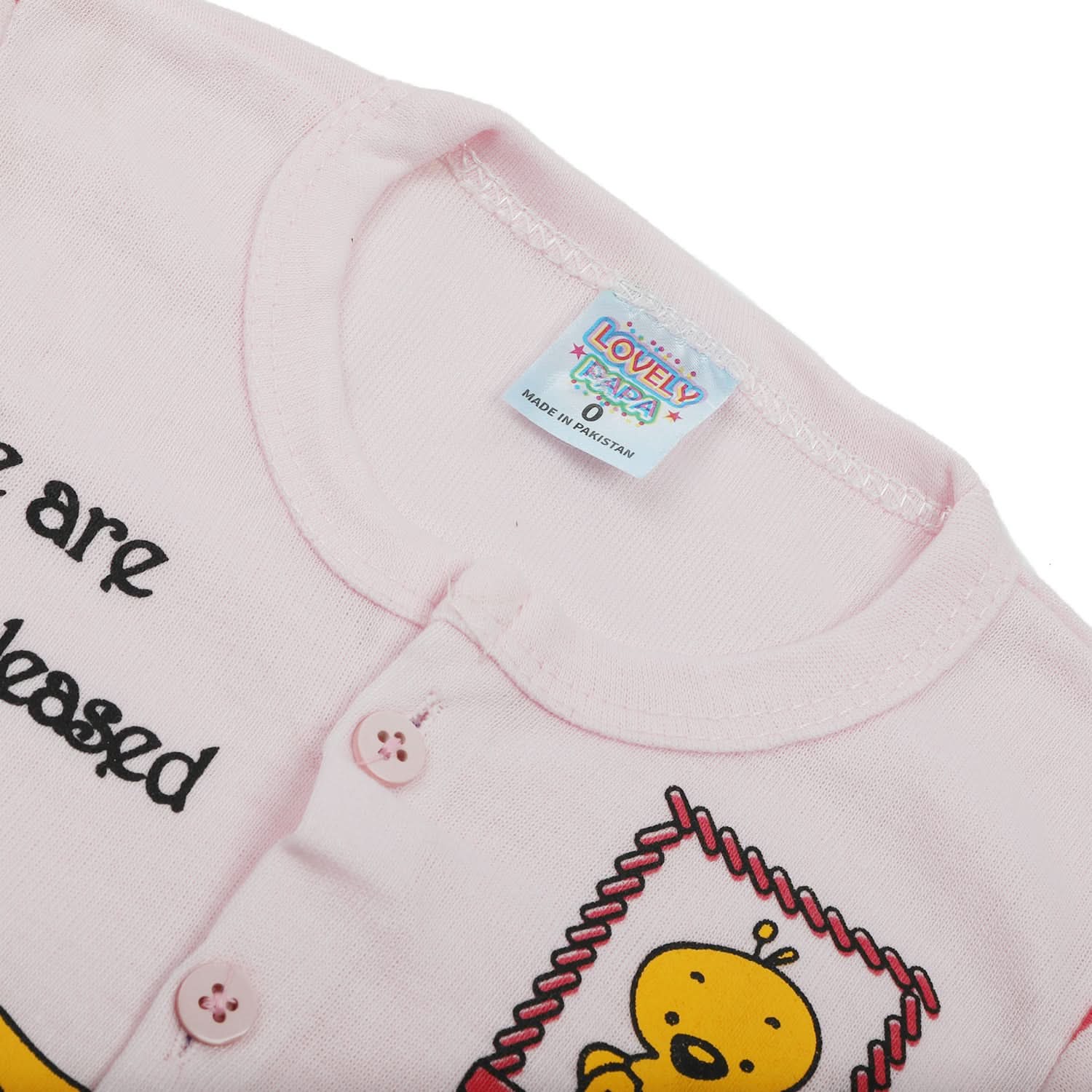Newborn Boys Full Sleeves Suit - Pink, Newborn Boys Sets & Suits, Chase Value, Chase Value