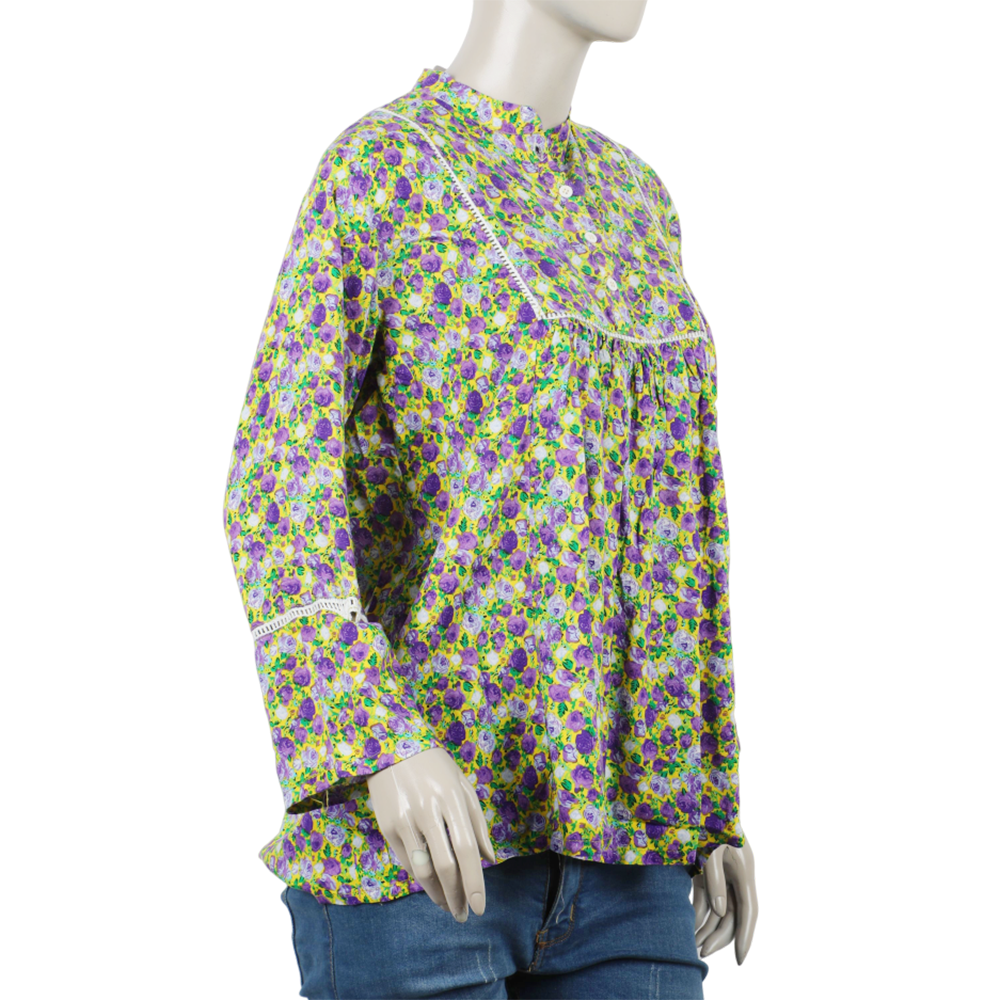 Women's Casual Shirt - Yellow, Women T-Shirts & Tops, Chase Value, Chase Value