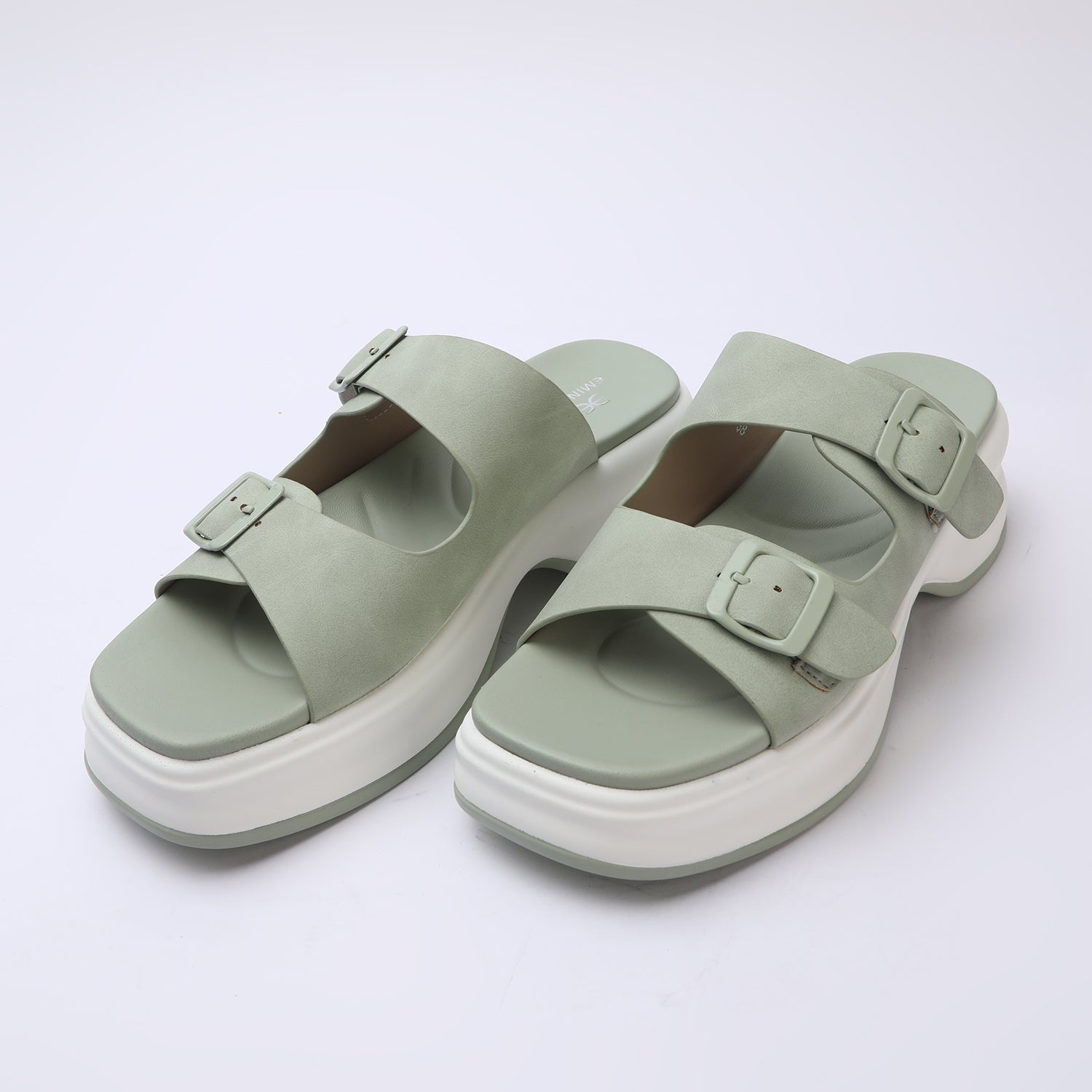 Eminent Women's Softy Slipper - Green, Women Slippers, Chase Value, Chase Value