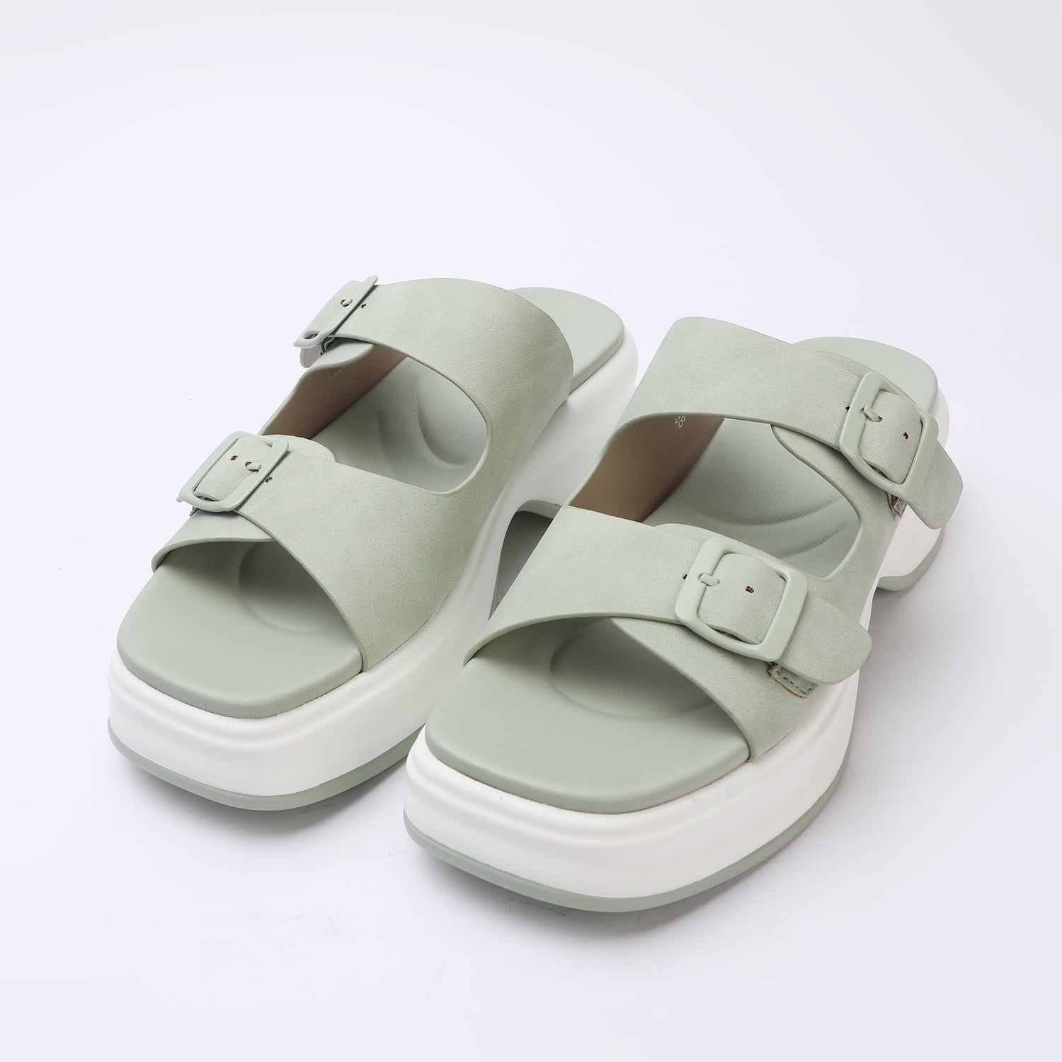 Eminent Women's Softy Slipper - Green, Women Slippers, Chase Value, Chase Value