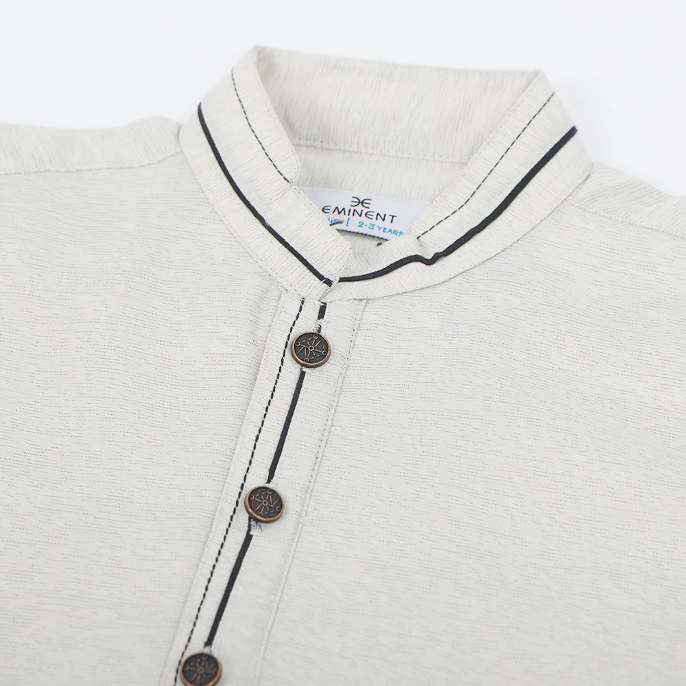 Eminent Boys Fancy Shalwar Suit - Off White, Boys Shalwar Kameez, Eminent, Chase Value