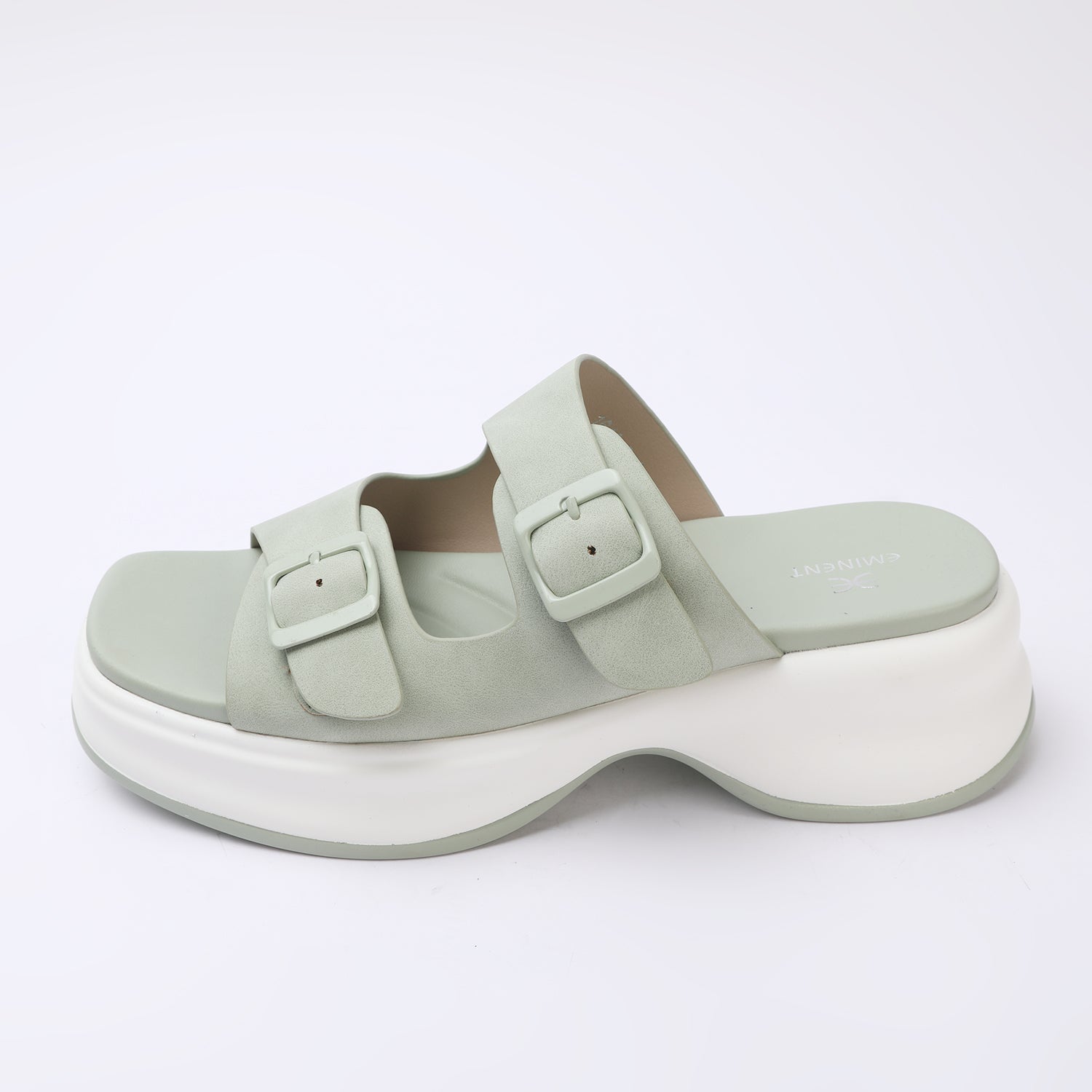 Eminent Women's Softy Slipper - Green, Women Slippers, Chase Value, Chase Value