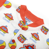 Newborn Boys Full Sleeves Suit - Peach, Newborn Boys Sets & Suits, Chase Value, Chase Value