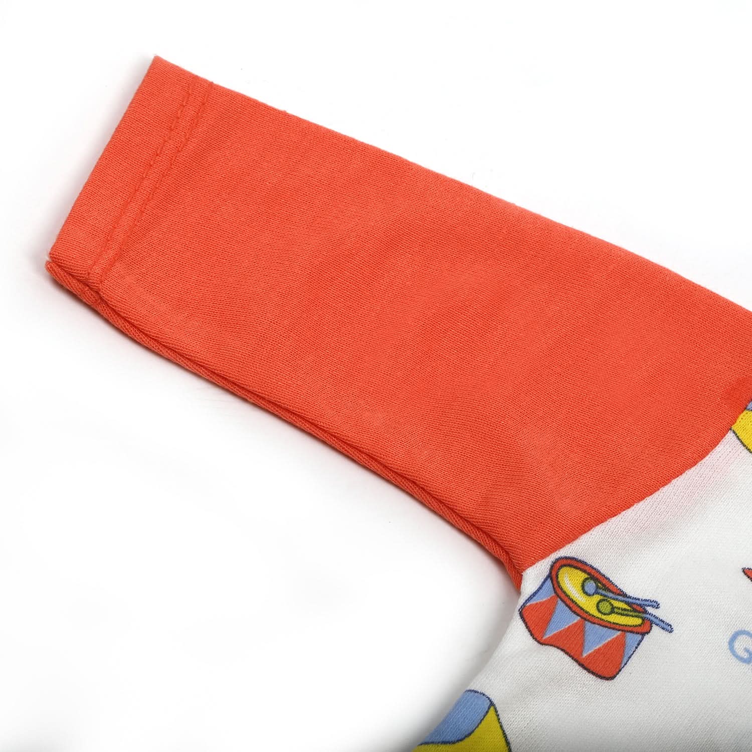 Newborn Boys Full Sleeves Suit - Peach, Newborn Boys Sets & Suits, Chase Value, Chase Value