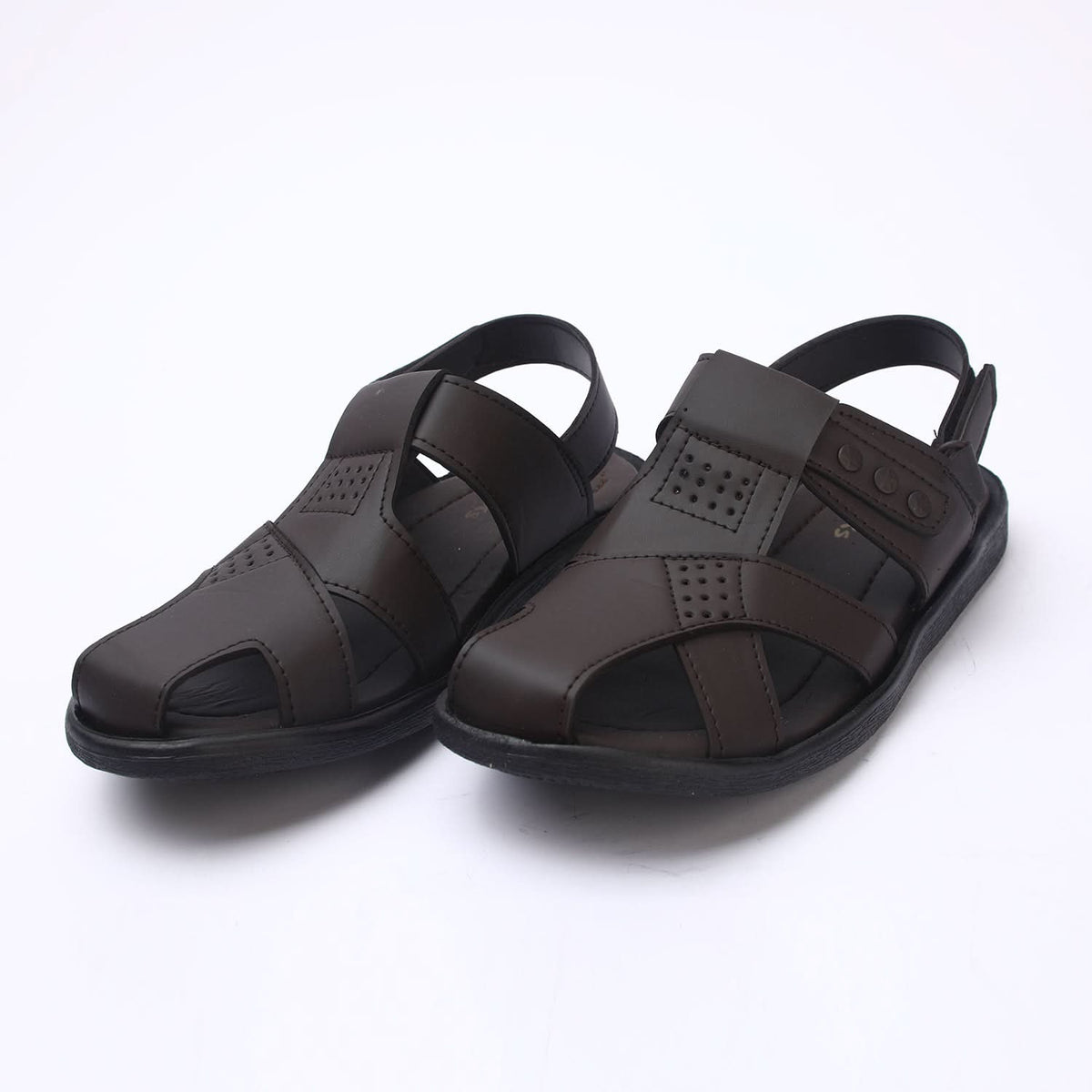 Men's Roman Sandal - Brown, Men's Sandals, Chase Value, Chase Value