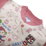Newborn Boys Full Sleeves Suit - Tea Pink, Newborn Boys Sets & Suits, Chase Value, Chase Value