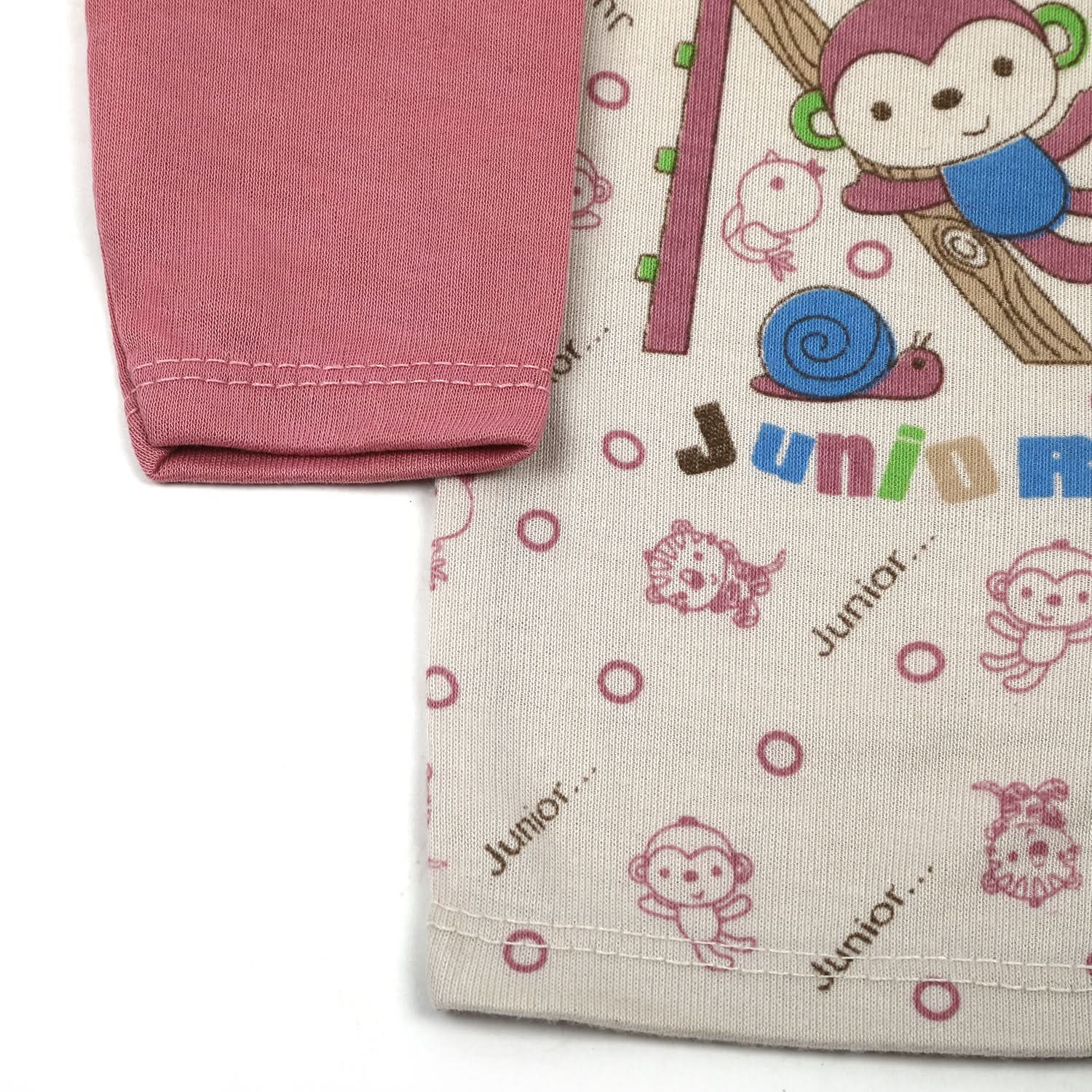 Newborn Boys Full Sleeves Suit - Tea Pink, Newborn Boys Sets & Suits, Chase Value, Chase Value