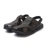 Men's Roman Sandal - Brown, Men's Sandals, Chase Value, Chase Value