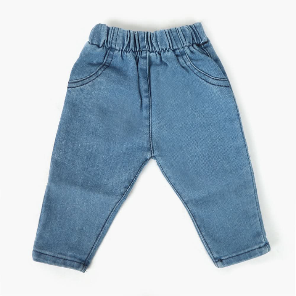 Newborn Boys Denim Pant - Light Blue, Newborn Boys Shorts & Pants, Chase Value, Chase Value