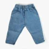 Newborn Boys Denim Pant - Light Blue, Newborn Boys Shorts & Pants, Chase Value, Chase Value